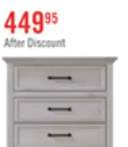The Brick Kylie Bedroom Chest of Drawers, 5-Drawer, 35W x 51H - Sand offer