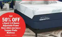 The Brick Tempur-Pedic TEMPUR Support Firm Queen Mattress offer