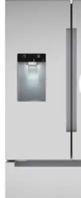 The Brick Bosch 36 26 Cu. Ft. 100 Series Smart French-Door Refrigerator - Stainless Steel - B36FD10ENS offer