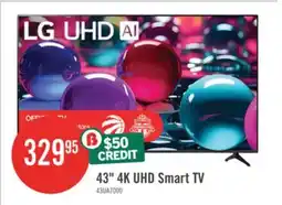 The Brick LG 43 UA7000 4K UHD Smart webOS TV (43UA7000PUB.ACC) 2025 Model offer