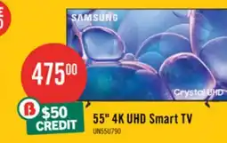 The Brick SAMSUNG 55 U7900F Crystal UHD 4K Smart Tizen OS TV (UN55U7900FFXZC) - 2025 Model offer