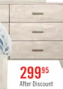 The Brick Arbor Bedroom 6-Drawer Dresser, 58.7W x 33.3H - Driftwood White offer