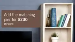 The Brick Monte 69 Electric Fireplace TV Stand with Storage and Cable Management for TVs up to 75- White offer