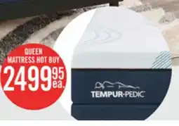 The Brick Tempur-Pedic TEMPUR Support Medium Queen Mattress offer
