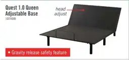 The Brick Quest 1.0 Queen Adjustable Base offer
