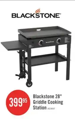 The Brick Blackstone 28 24,000 BTU Omnivore Griddle with Hood - 2287CA offer