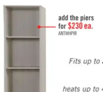 The Brick Antoni Pier - White offer