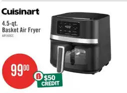 The Brick Cuisinart 4.5-qt Basket Air Fryer - AIR-160C offer