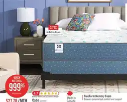 The Brick Sealy Posturepedic Luxury Crown Jewel Resort Cabo Tight Top Queen Mattress offer