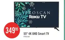 The Brick Proscan 55 LED 4K UHD Smart Roku TV (PTRU5580) offer