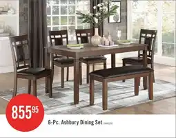 The Brick Ashbury 6pc Pack Dining Set offer
