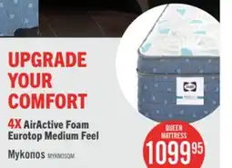 The Brick Sealy Posturepedic Luxury Crown Jewel Resort Mykonos Eurotop Queen Mattress offer