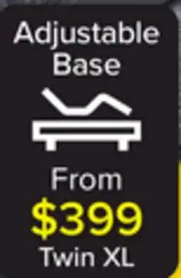 Leon's Adjustable Base offer