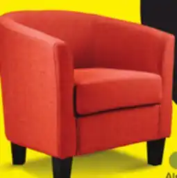 Leon's Enzo Accent Chair - Orange offer