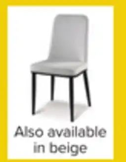 Leon's Emberly 5-Piece Sintered Dining Set - Beige, Black offer