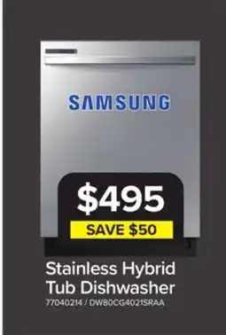 Leon's cStainless Steel Dishwasher - DW80CG4021SRAA offer