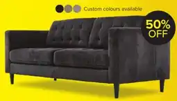 Leon's Anthena Sofa - Light Grey offer