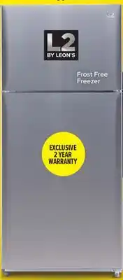 Leon's L2 29.5 18 Cu. Ft. Stainless Steel Top-Freezer Refrigerator - LRT18S4ASTC offer