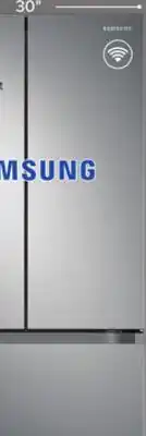 Leon's Samsung 30 22.1 Cu. Ft. Stainless Steel French Door Refrigerator - RF22A4111SR/AA offer