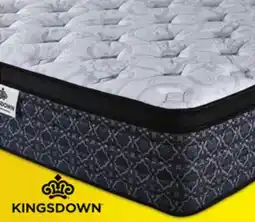 Leon's Kingsdown Percy Medium Euro Top Queen Mattress offer