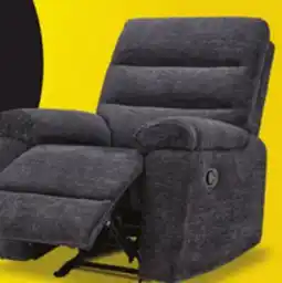 Leon's Lucie Rocker Recliner - Charcoal offer