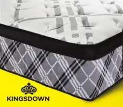 Leon's Kingsdown Natasha Plush Queen Mattress offer