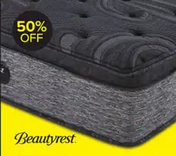 Leon's Beautyrest World Class Majesty Medium Queen Mattress offer