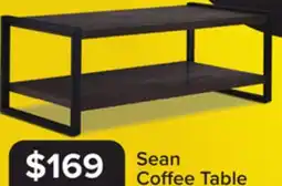 Leon's Sean 48 Coffee Table- Grey Stone offer