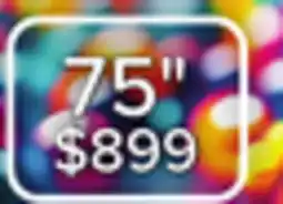 Leon's LG 75 4K Smart UHD TV - 75UA7700PUA offer