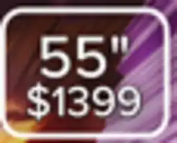 Leon's Samsung 55 4K Smart S85F Tizen OLED TV - QN55S85FAFXZC offer