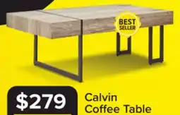 Leon's Calvin 43 Coffee Table - Beige offer