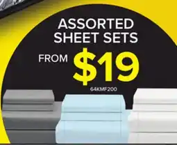 Leon's Cotton House Microfibre Twin Sheet Set - Assorted Colours offer