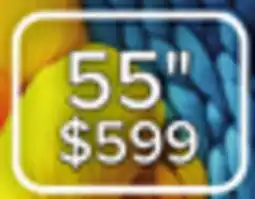 Leon's LG 55 4K NanoCell Smart LED TV - 55NANO80AUA offer