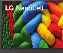 Leon's LG 65 4K NanoCell Smart LED TV - 65NANO80AUA offer