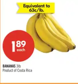 Shoppers Drug Mart BANANAS offer