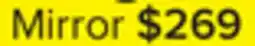 Leon's Chelsea Mirror - Grey offer