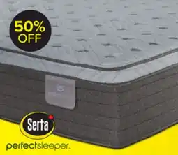 Leon's Serta Perfect Sleeper Provence Firm Eurotop Queen Mattress offer