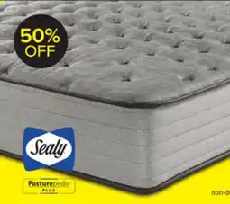 Leon's Sealy Posturepedic Plus Sterling Bowie Tight Top Firm Queen Mattress offer
