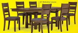 Leon's Brook Bay 7-Piece Dining Set offer