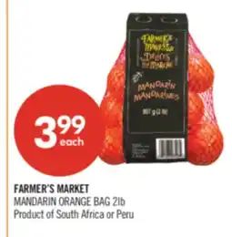 Shoppers Drug Mart FARMER'S MARKET MANDARIN ORANGE BAG offer