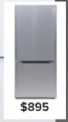 Leon's L2 29.5 18.7 Cu. Ft. Stainless Steel Bottom-Freezer Refrigerator - LRB19B5ASTC offer