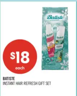 Shoppers Drug Mart BATISTE INSTANT HAIR REFRESH GIFT SET offer