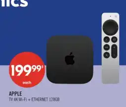 Shoppers Drug Mart APPLE TV 4K Wi-Fi + ETHERNET 128GB offer