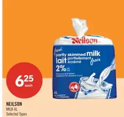 Shoppers Drug Mart NEILSON MILK offer