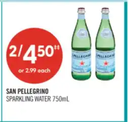 Shoppers Drug Mart SAN PELLEGRINO SPARKLING WATER offer