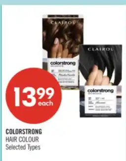 Shoppers Drug Mart COLORSTRONG HAIR COLOUR offer