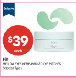 Shoppers Drug Mart PÜR MELLOW EYES HEMP-INFUSED EYE PATCHES offer