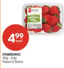 Shoppers Drug Mart STRAWBERRIES 340g - 454g offer