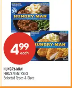 Shoppers Drug Mart HUNGRY-MAN FROZEN ENTREES offer