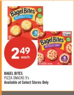 Shoppers Drug Mart BAGEL BITES PIZZA SNACK 9's offer